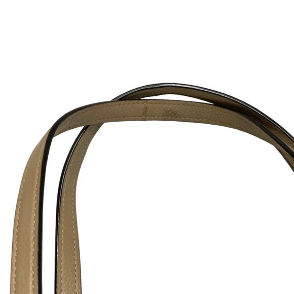 Auth COACH Tyler Carryall C3768 Light Brown Leather - Tote Bag - Picture 5 of 8